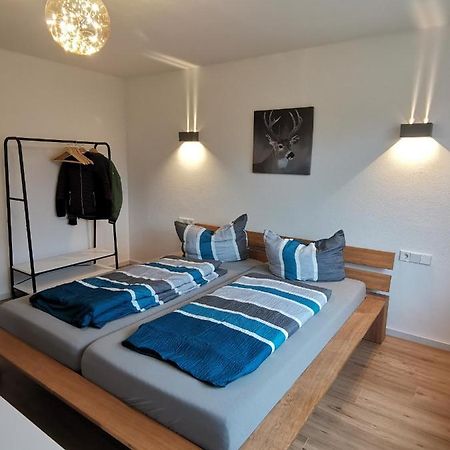 Moderne Ferienwohnung Gartenblick Amtzell Exteriér fotografie