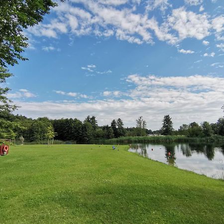 Moderne Ferienwohnung Gartenblick Amtzell Exteriér fotografie