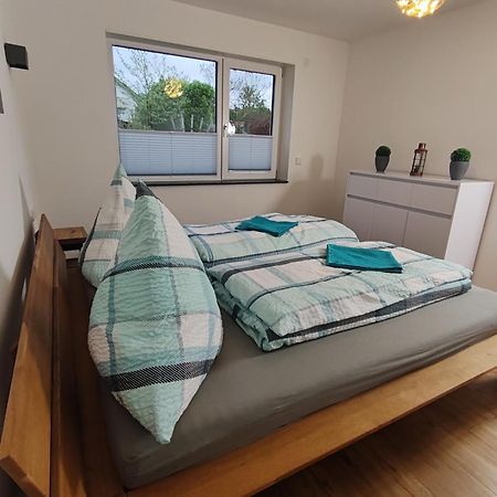 Moderne Ferienwohnung Gartenblick Amtzell Exteriér fotografie