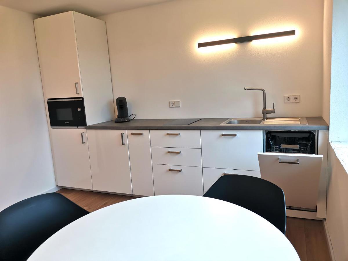 Moderne Ferienwohnung Gartenblick Amtzell Exteriér fotografie