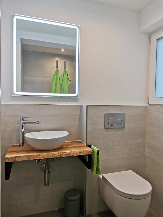 Moderne Ferienwohnung Gartenblick Amtzell Exteriér fotografie