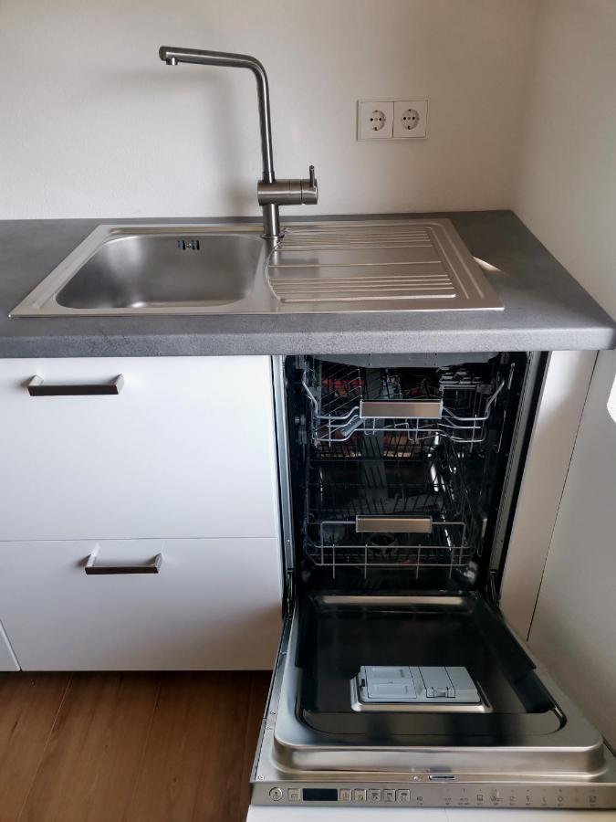 Moderne Ferienwohnung Gartenblick Amtzell Exteriér fotografie