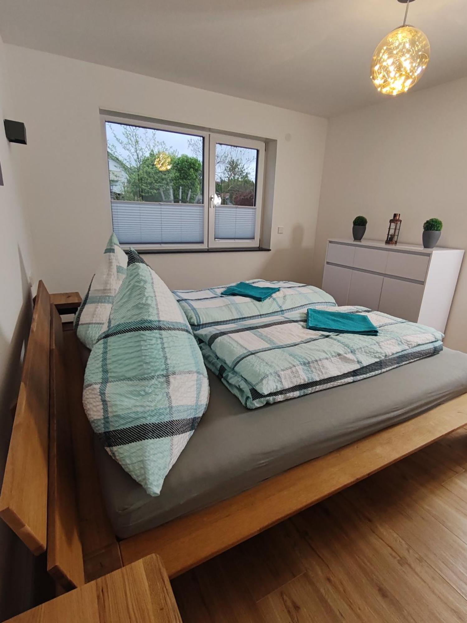Moderne Ferienwohnung Gartenblick Amtzell Exteriér fotografie